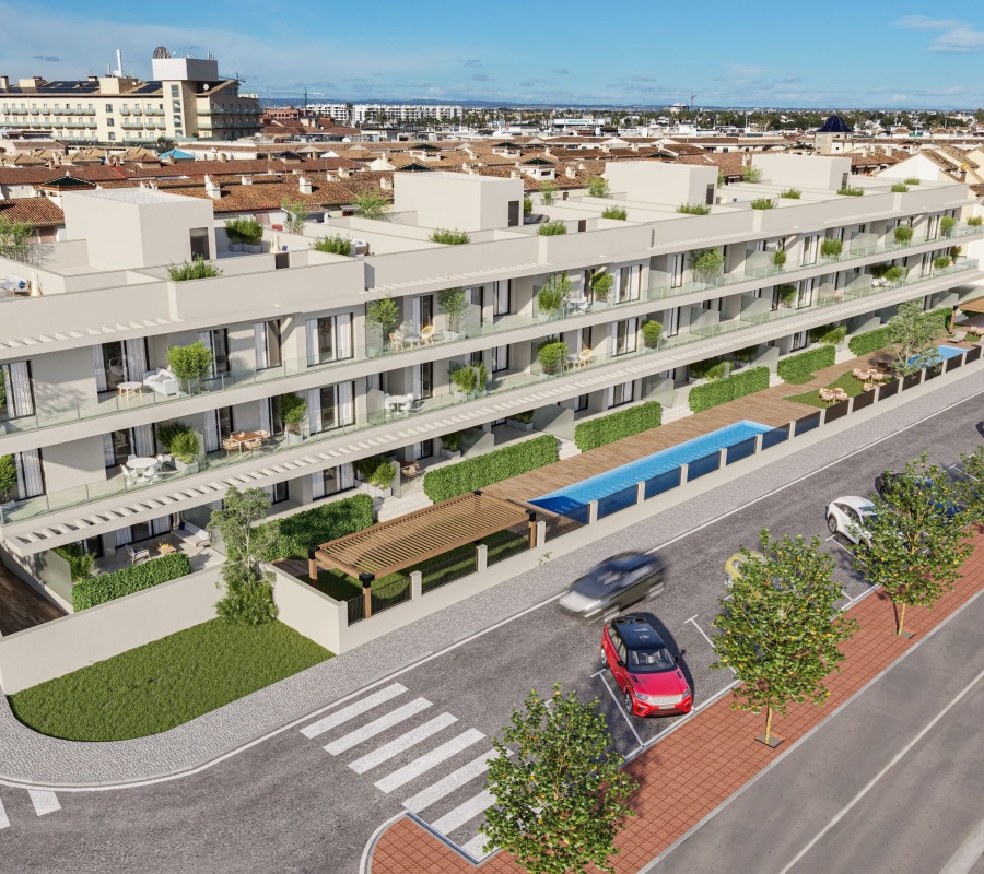 Los Alcázares, Murcia, Región de Murcia, España, 0 , 2 Habitación Habitaciones,2 BañoBathrooms,Planta baja,Comprar,Avenida de los Narejos, 125,0,2668