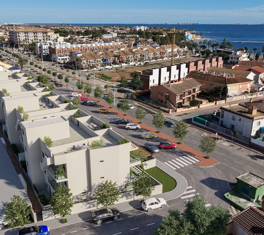 Los Alcázares, Murcia, Región de Murcia, España, 0 , 2 Habitación Habitaciones,2 BañoBathrooms,Planta baja,Comprar,Avenida de los Narejos, 125,0,2668