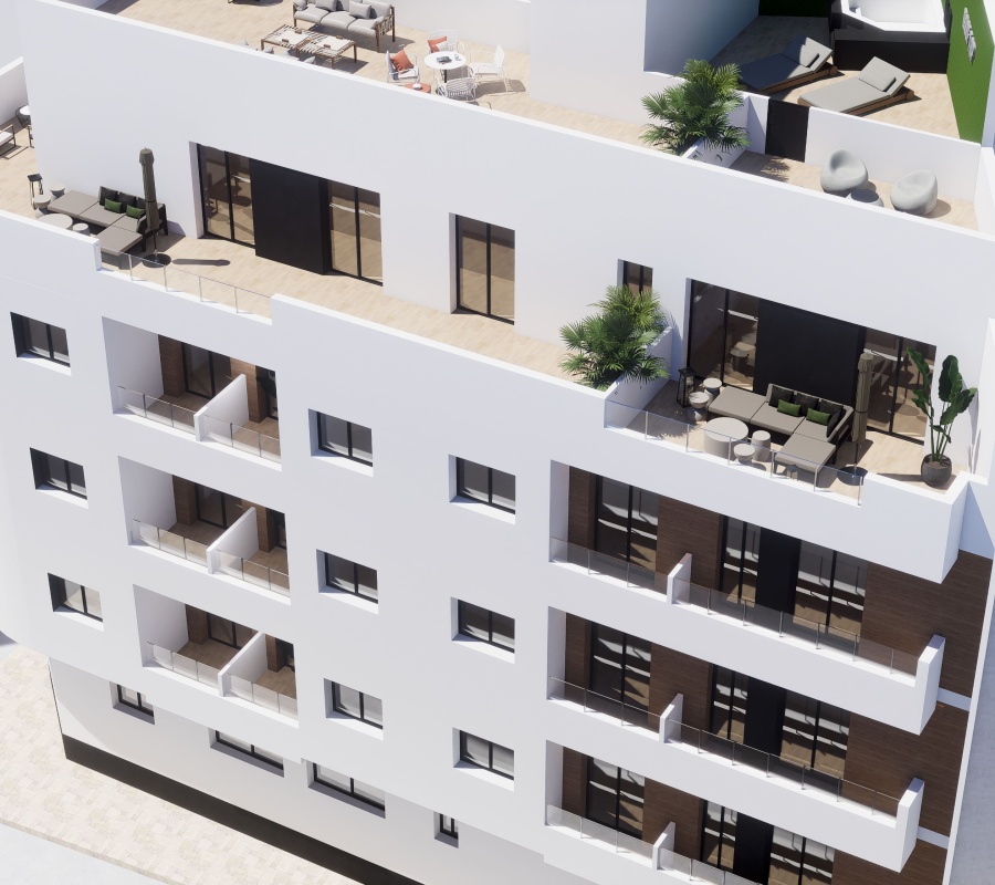 Torrevieja, Alicante, Comunidad Valenciana, España, 0 , 1 Habitación Habitaciones,1 BañoBathrooms,Apartamento,Comprar,Calle Zoa, 56,0,2675