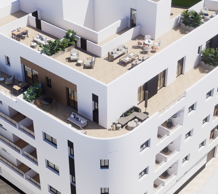Torrevieja, Alicante, Comunidad Valenciana, España, 0 , 1 Habitación Habitaciones,1 BañoBathrooms,Ático,Comprar,Calle Zoa, 56,0,2677