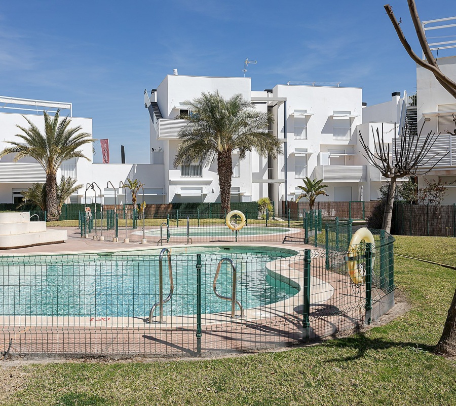 Vera, Almería, Andalucía, España, 0 , 2 Habitación Habitaciones,2 BañoBathrooms,Apartamento,Comprar,Plaza Residencial C1 Playazo, 3,0,2678