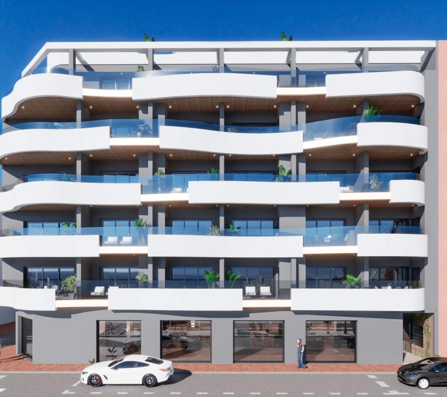 Torrevieja, Torrevieja, Comunidad Valenciana, 0 , 2 Habitación Habitaciones,2 BañoBathrooms,Apartamento,Comprar,Torrevieja,0,2693