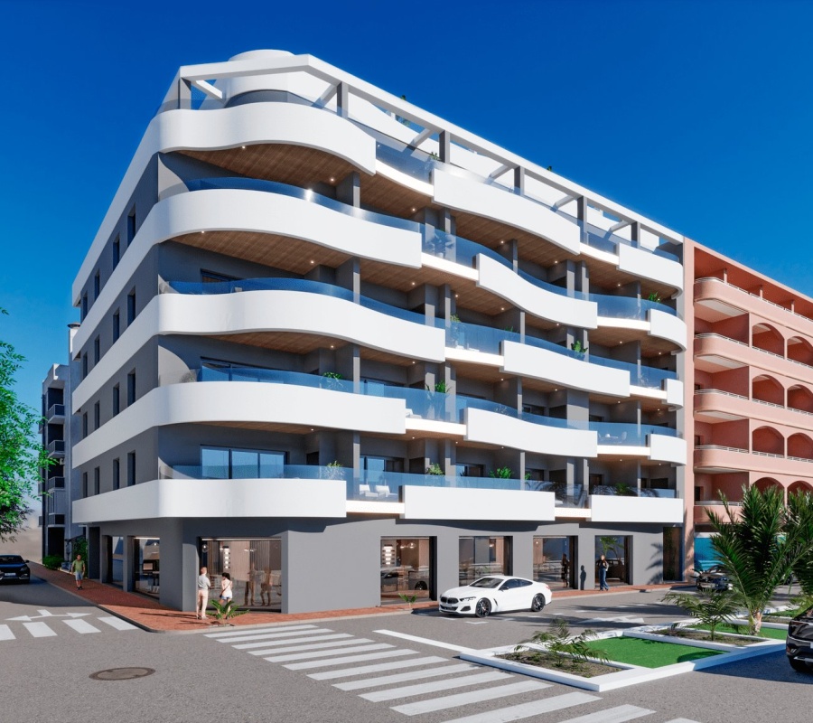 Torrevieja, Torrevieja, Comunidad Valenciana, 0 , 2 Habitación Habitaciones,2 BañoBathrooms,Apartamento,Comprar,Torrevieja,0,2693