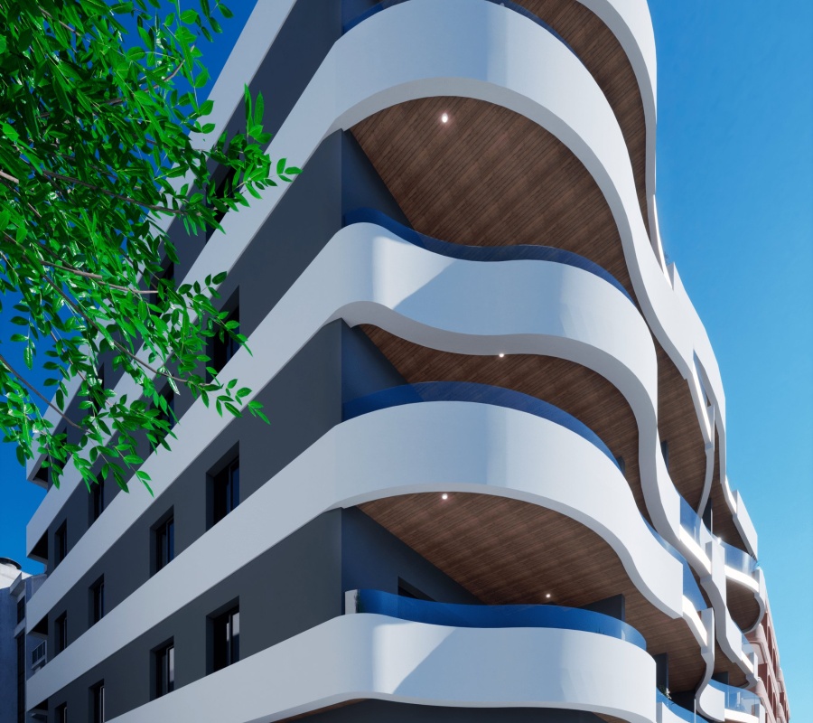 Torrevieja, Torrevieja, Comunidad Valenciana, 0 , 2 Habitación Habitaciones,2 BañoBathrooms,Apartamento,Comprar,Torrevieja,0,2693