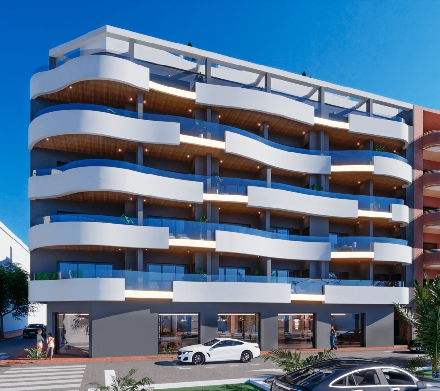 Torrevieja, Torrevieja, Comunidad Valenciana, 0 , 2 Habitación Habitaciones,2 BañoBathrooms,Apartamento,Comprar,Torrevieja,0,2693