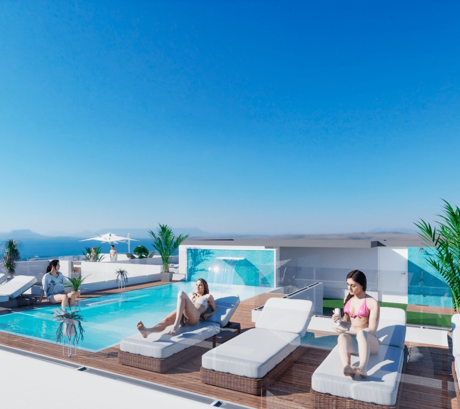 Torrevieja, Torrevieja, Comunidad Valenciana, 0 , 2 Habitación Habitaciones,2 BañoBathrooms,Apartamento,Comprar,Torrevieja,0,2693