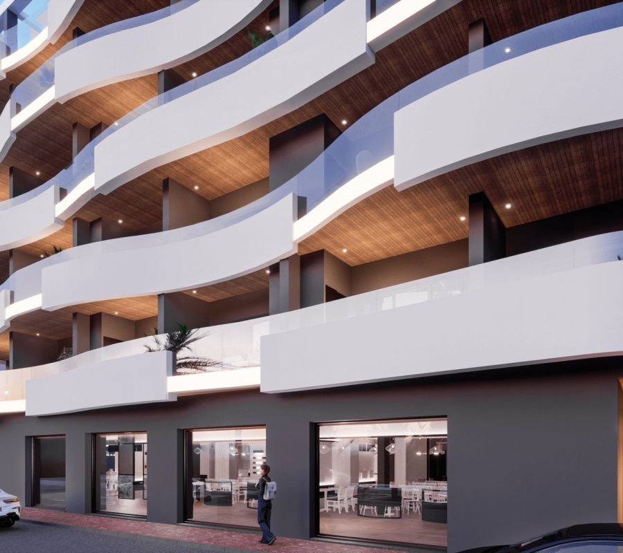 Torrevieja, Torrevieja, Comunidad Valenciana, 0 , 2 Habitación Habitaciones,2 BañoBathrooms,Apartamento,Comprar,Torrevieja,0,2693