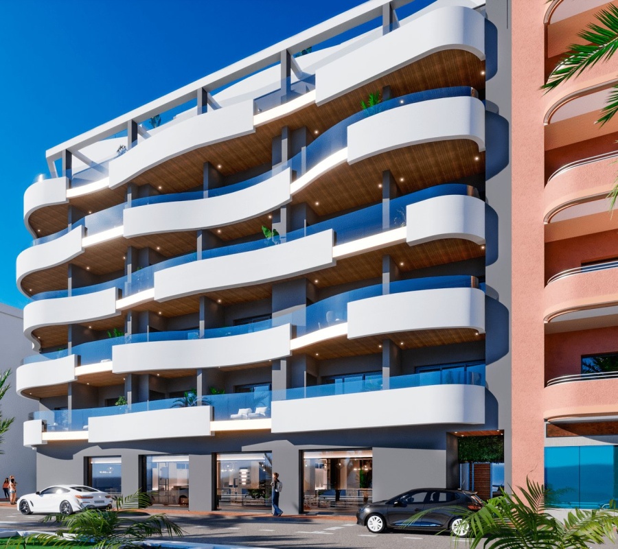 Torrevieja, Torrevieja, Comunidad Valenciana, 0 , 2 Habitación Habitaciones,2 BañoBathrooms,Apartamento,Comprar,Torrevieja,0,2693