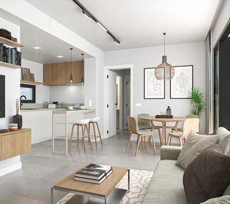 Benidorm, Alicante, Comunidad Valenciana, España, 0 , 2 Habitación Habitaciones,2 BañoBathrooms,Apartamento,Comprar,Calle Doctor Santiago Ramón y Cajal, 5,0,2701