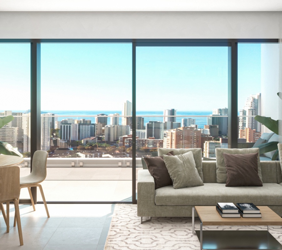 Benidorm, Alicante, Comunidad Valenciana, España, 0 , 2 Habitación Habitaciones,2 BañoBathrooms,Apartamento,Comprar,Calle Doctor Santiago Ramón y Cajal, 5,0,2701