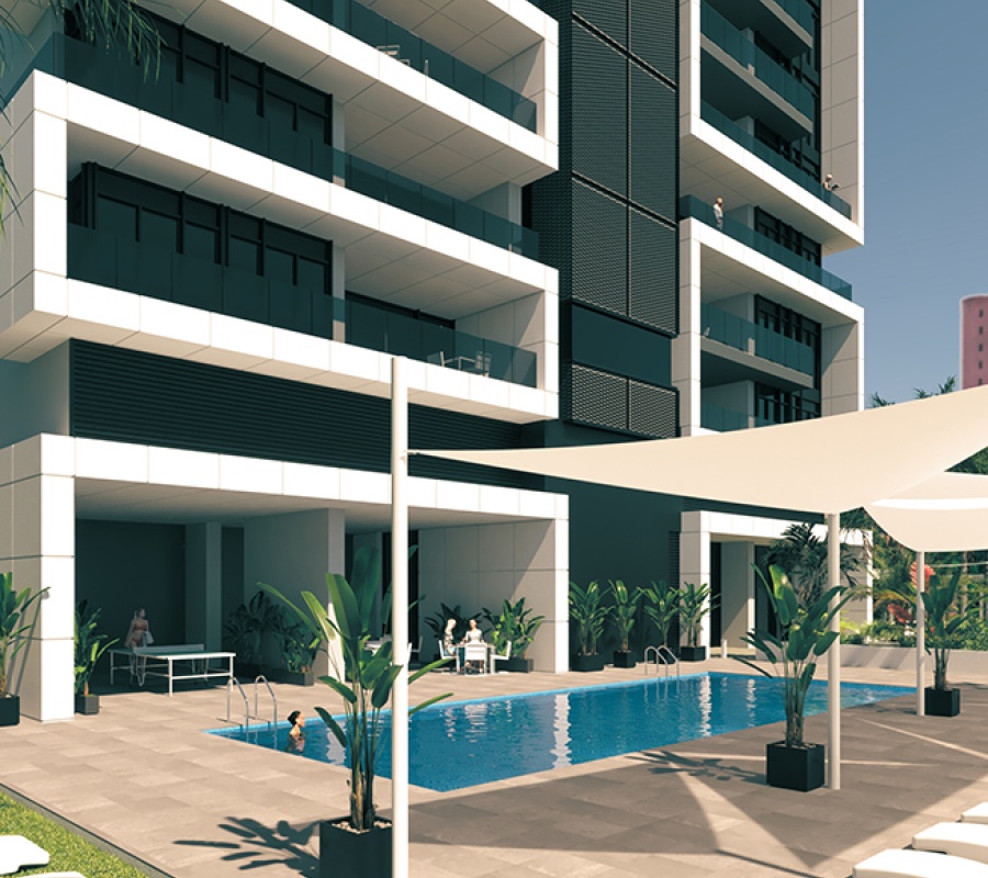 Benidorm, Alicante, Comunidad Valenciana, España, 0 , 2 Habitación Habitaciones,2 BañoBathrooms,Apartamento,Comprar,Calle Doctor Santiago Ramón y Cajal, 5,0,2701