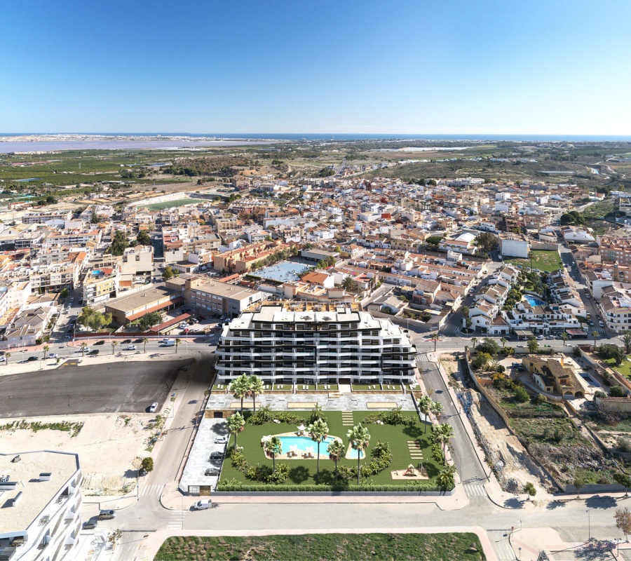 San Miguel de Salinas, Alicante, Comunidad Valenciana, España, 0 , 2 Habitación Habitaciones,2 BañoBathrooms,Apartamento,Comprar,Ronda Oeste, 55,0,2703