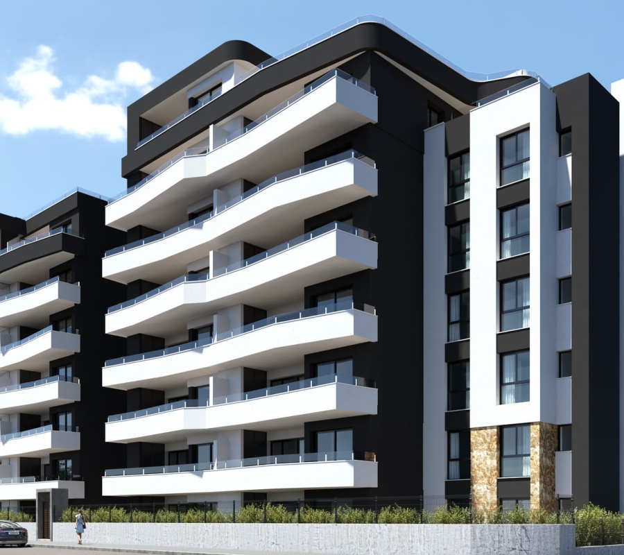 San Miguel de Salinas, Alicante, Comunidad Valenciana, España, 0 , 2 Habitación Habitaciones,2 BañoBathrooms,Apartamento,Comprar,Ronda Oeste, 55,0,2703