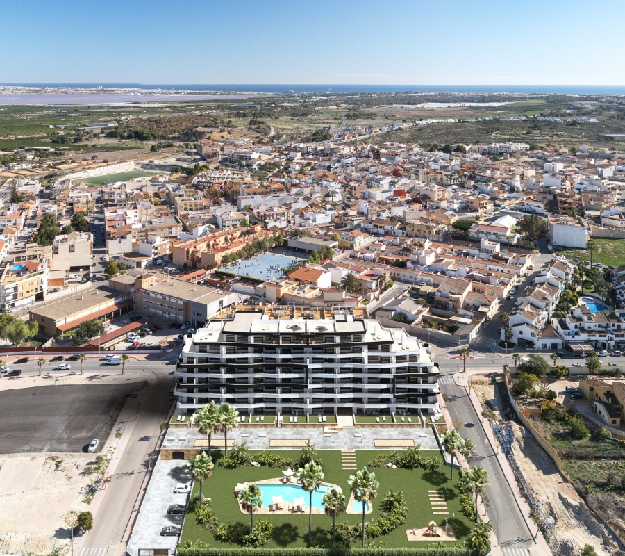 San Miguel de Salinas, Alicante, Comunidad Valenciana, España, 0 , 2 Habitación Habitaciones,2 BañoBathrooms,Apartamento,Comprar,Ronda Oeste, 55,0,2703