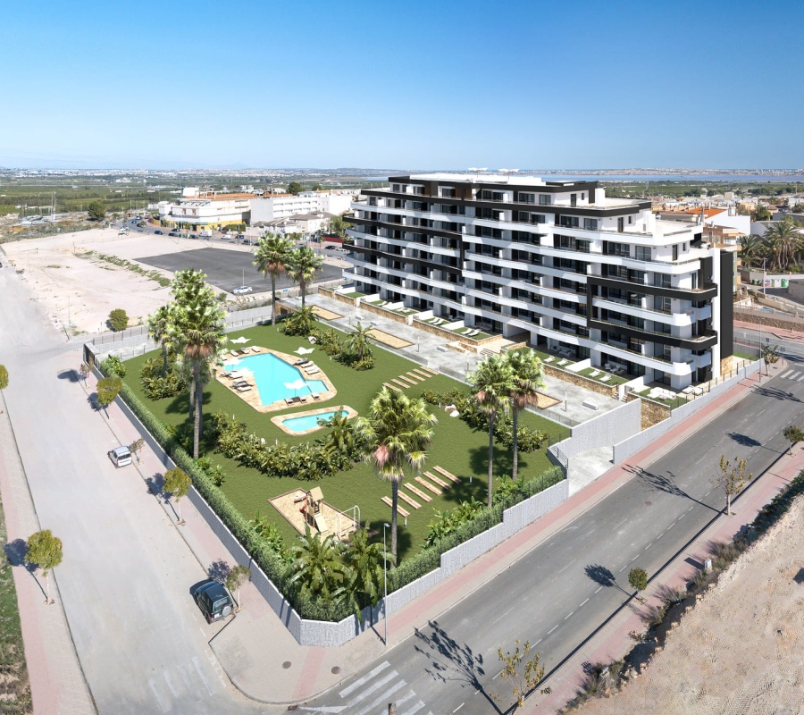 San Miguel de Salinas, Alicante, Comunidad Valenciana, España, 0 , 2 Habitación Habitaciones,2 BañoBathrooms,Apartamento,Comprar,Ronda Oeste, 55,0,2703