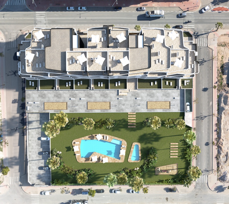 San Miguel de Salinas, Alicante, Comunidad Valenciana, España, 0 , 2 Habitación Habitaciones,2 BañoBathrooms,Apartamento,Comprar,Ronda Oeste, 55,0,2703