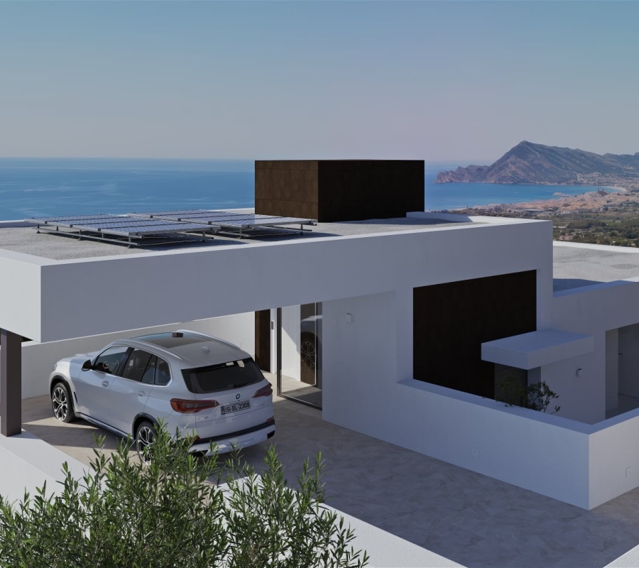 Altea, Alicante, Comunidad Valenciana, España, 0 , 4 Habitación Habitaciones,5 BañoBathrooms,Villa,Comprar,Calle Cornisa, 35,0,2704