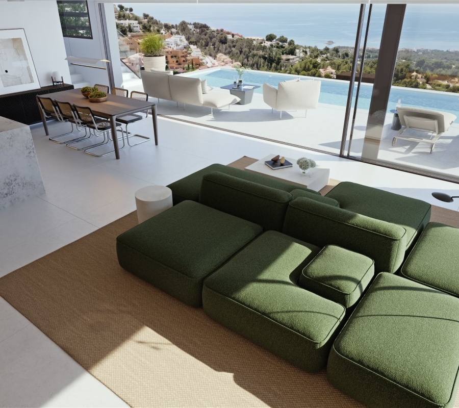 Altea, Alicante, Comunidad Valenciana, España, 0 , 4 Habitación Habitaciones,5 BañoBathrooms,Villa,Comprar,Calle Cornisa, 35,0,2704