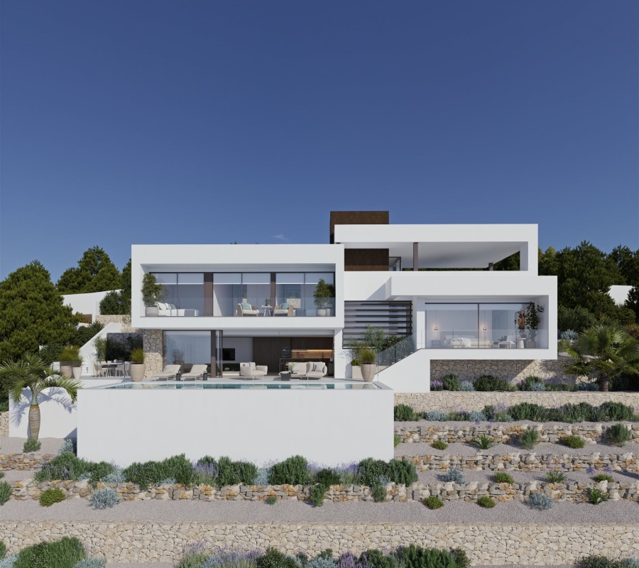 Altea, Alicante, Comunidad Valenciana, España, 0 , 4 Habitación Habitaciones,5 BañoBathrooms,Villa,Comprar,Calle Cornisa, 35,0,2704