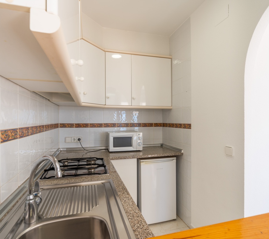 Calpe, Alicante, Comunidad Valenciana, España, 0 , 1 Habitación Habitaciones,1 BañoBathrooms,Bungalow planta alta,Comprar,Partida Cuxarret, 20C,0,2708