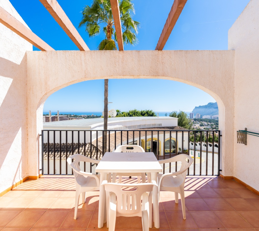 Calpe, Alicante, Comunidad Valenciana, España, 0 , 1 Habitación Habitaciones,1 BañoBathrooms,Bungalow planta alta,Comprar,Partida Cuxarret, 20C,0,2708