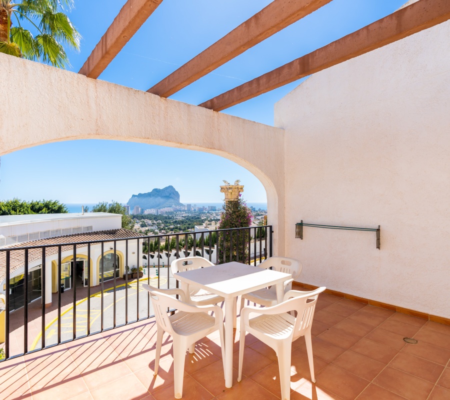 Calpe, Alicante, Comunidad Valenciana, España, 0 , 1 Habitación Habitaciones,1 BañoBathrooms,Bungalow planta alta,Comprar,Partida Cuxarret, 20C,0,2708