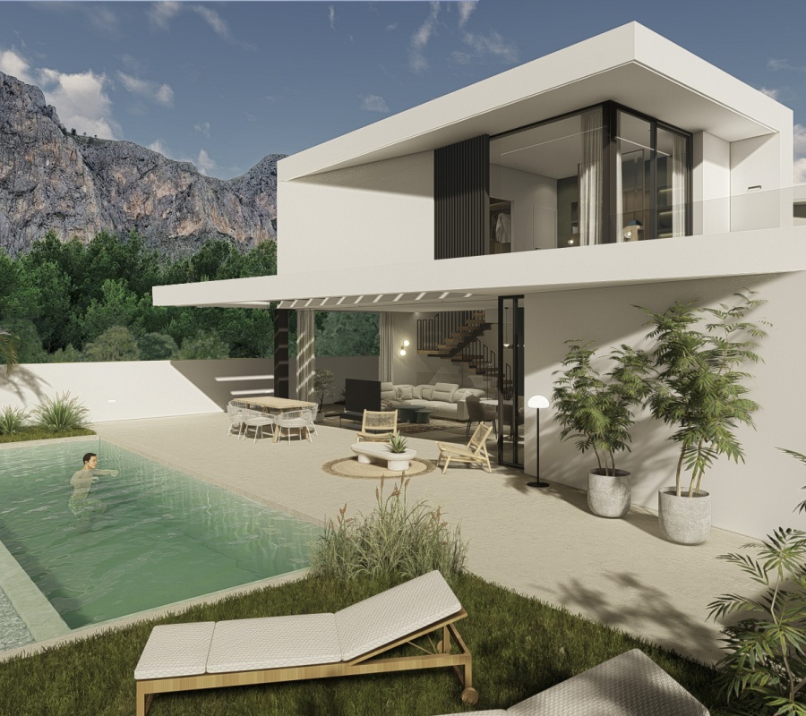Polop, Alicante, Comunidad Valenciana, España, 0 , 3 Habitación Habitaciones,3 BañoBathrooms,Chalet,Comprar,Calle Solana, 13,0,2709
