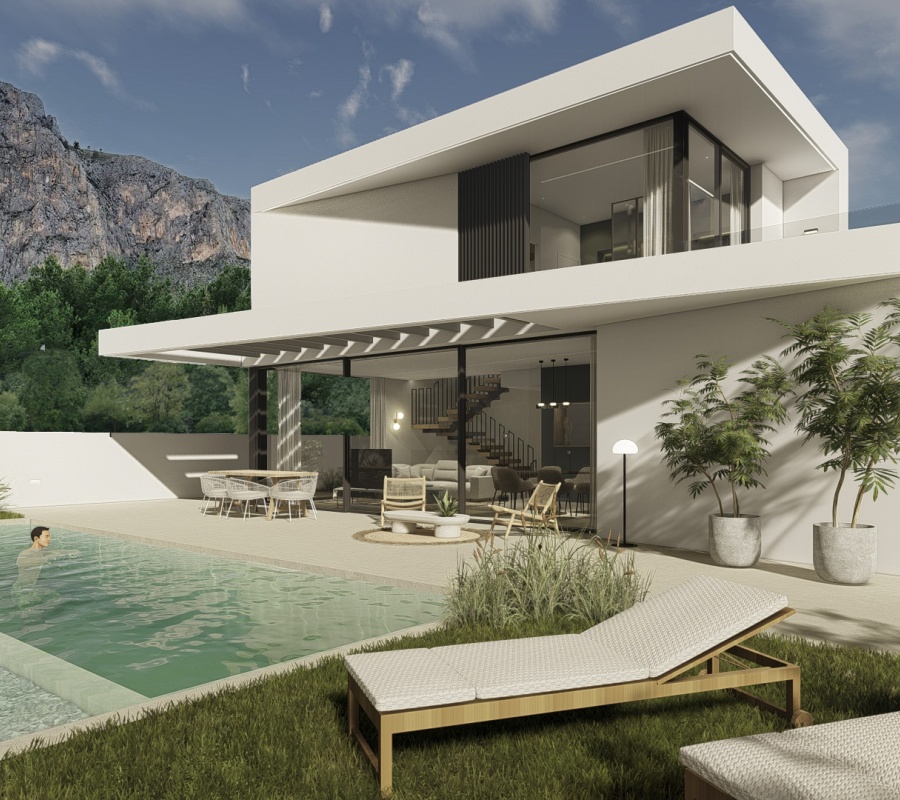 Polop, Alicante, Comunidad Valenciana, España, 0 , 3 Habitación Habitaciones,3 BañoBathrooms,Chalet,Comprar,Calle Solana, 13,0,2709
