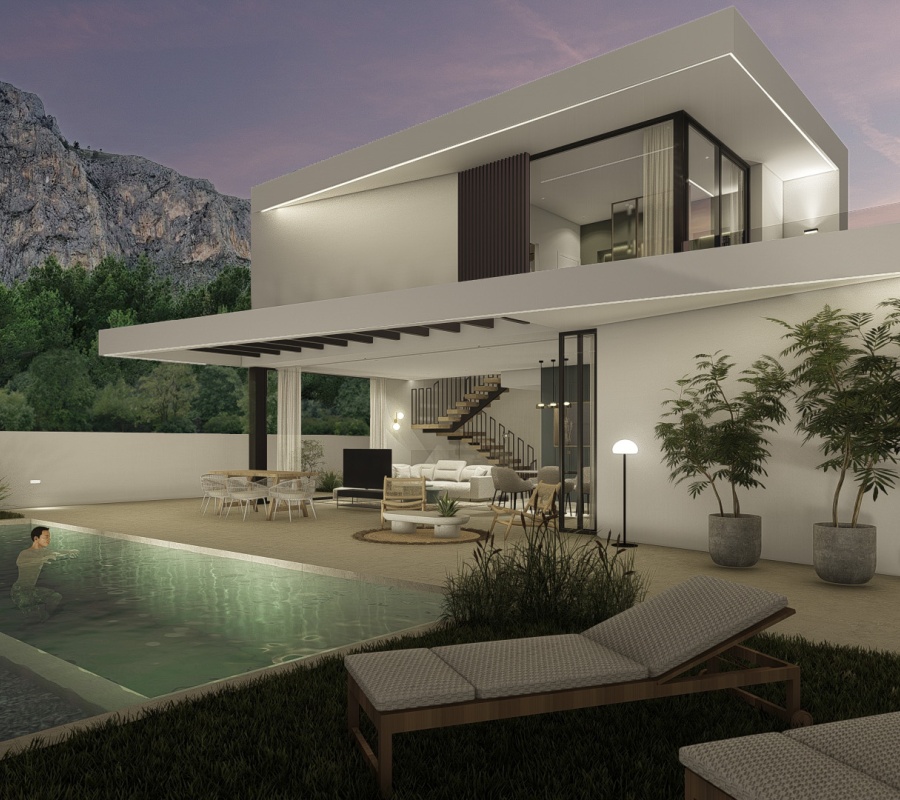 Polop, Alicante, Comunidad Valenciana, España, 0 , 3 Habitación Habitaciones,3 BañoBathrooms,Chalet,Comprar,Calle Solana, 13,0,2709