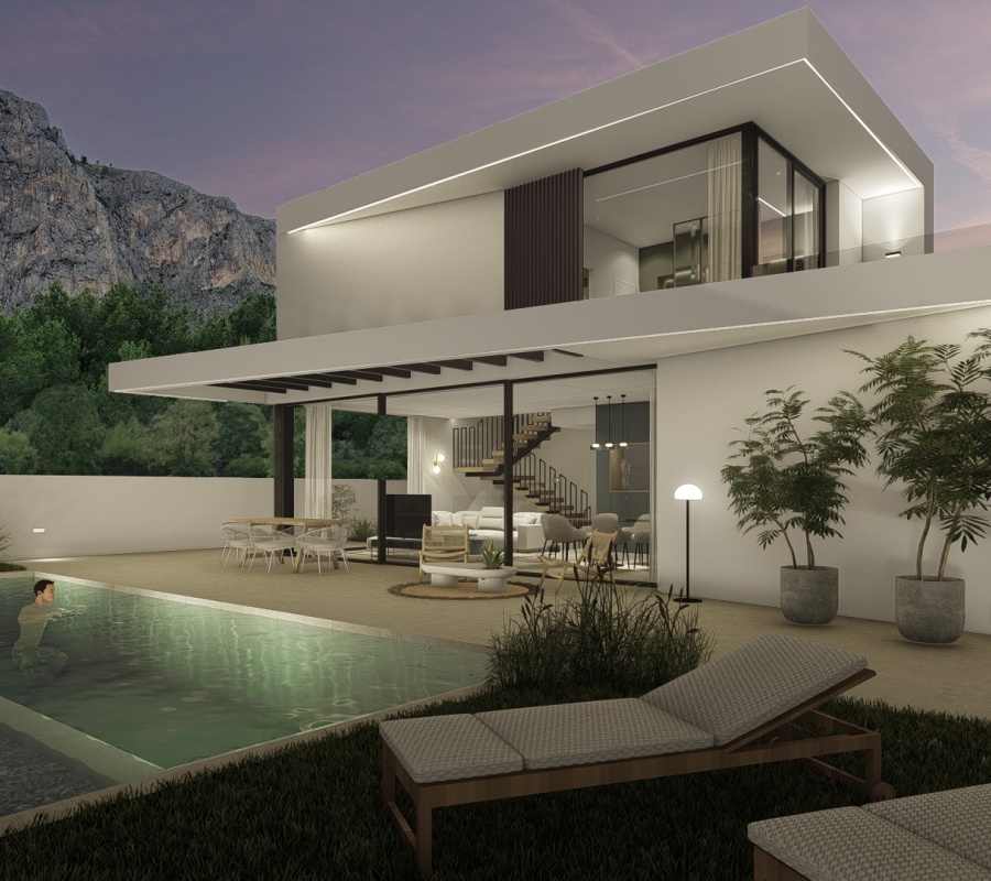 Polop, Alicante, Comunidad Valenciana, España, 0 , 3 Habitación Habitaciones,3 BañoBathrooms,Chalet,Comprar,Calle Solana, 13,0,2709