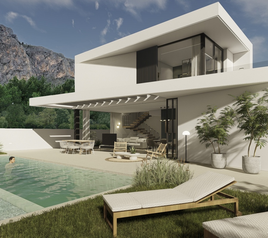 Polop, Alicante, Comunidad Valenciana, España, 0 , 3 Habitación Habitaciones,3 BañoBathrooms,Chalet,Comprar,Calle Solana, 13,0,2709
