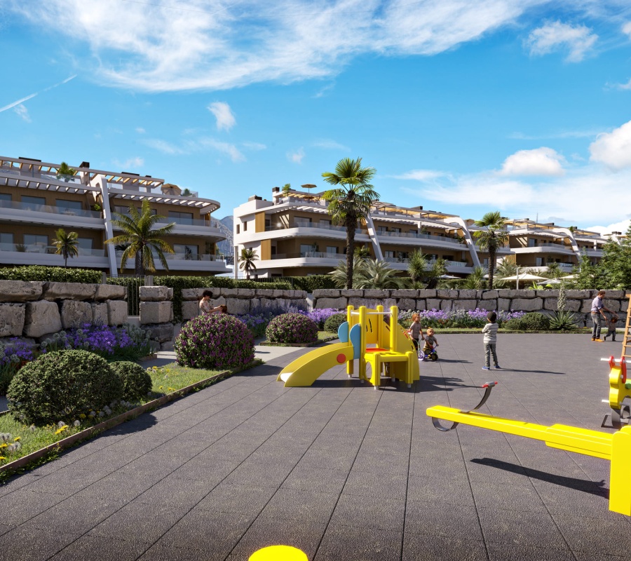 Finestrat, Alicante, Comunidad Valenciana, España, 0 , 3 Habitación Habitaciones,2 BañoBathrooms,Planta baja,Comprar,Carrer de Mèxic, 32U,0,2710