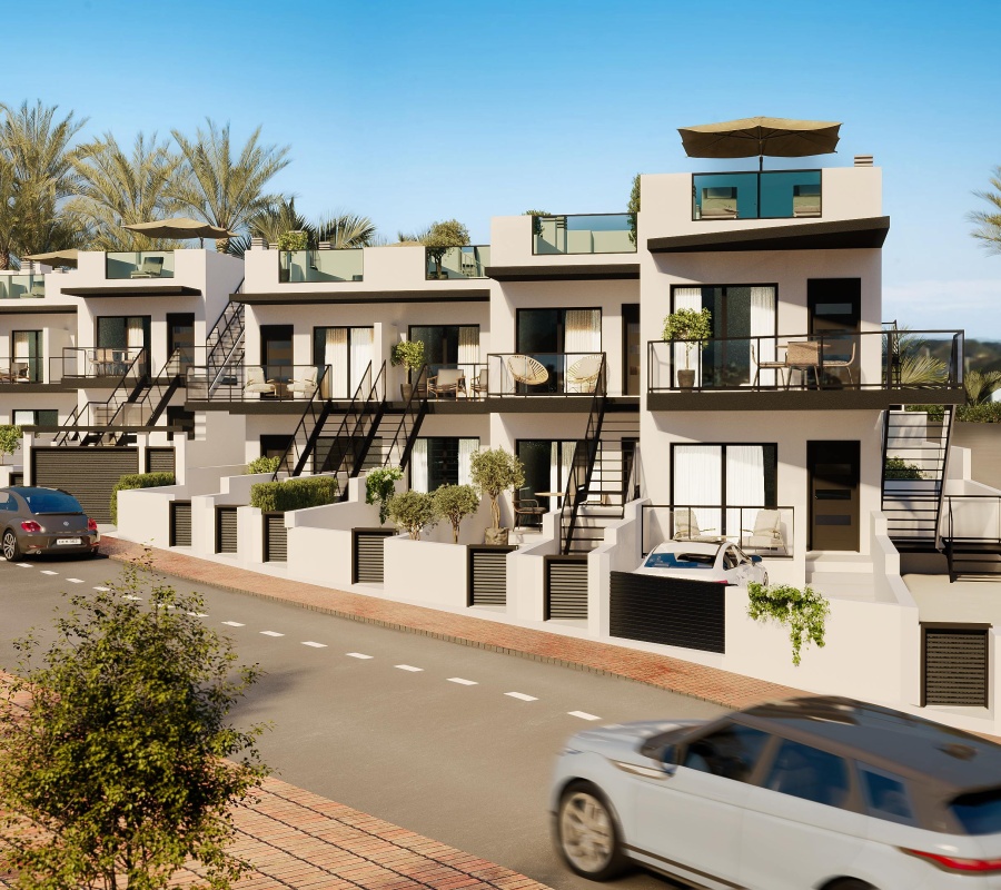Mazarrón, Murcia, Región de Murcia, España, 0 , 2 Habitación Habitaciones,2 BañoBathrooms,Bungalow planta alta,Comprar,Calle X, 159,0,2713