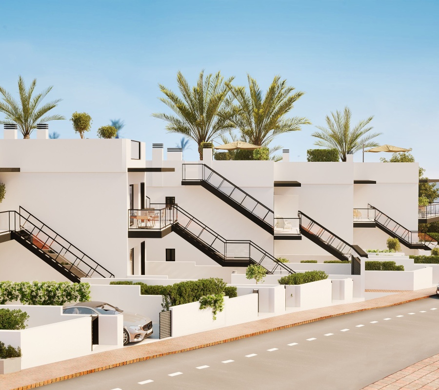 Mazarrón, Murcia, Región de Murcia, España, 0 , 2 Habitación Habitaciones,2 BañoBathrooms,Bungalow planta alta,Comprar,Calle X, 159,0,2713