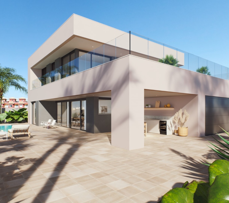 El Mojón, Alicante, Comunidad Valenciana, España, 0 , 5 Habitación Habitaciones,5 BañoBathrooms,Villa,Comprar,Calle Juan Ramón Jiménez, 99,0,2732