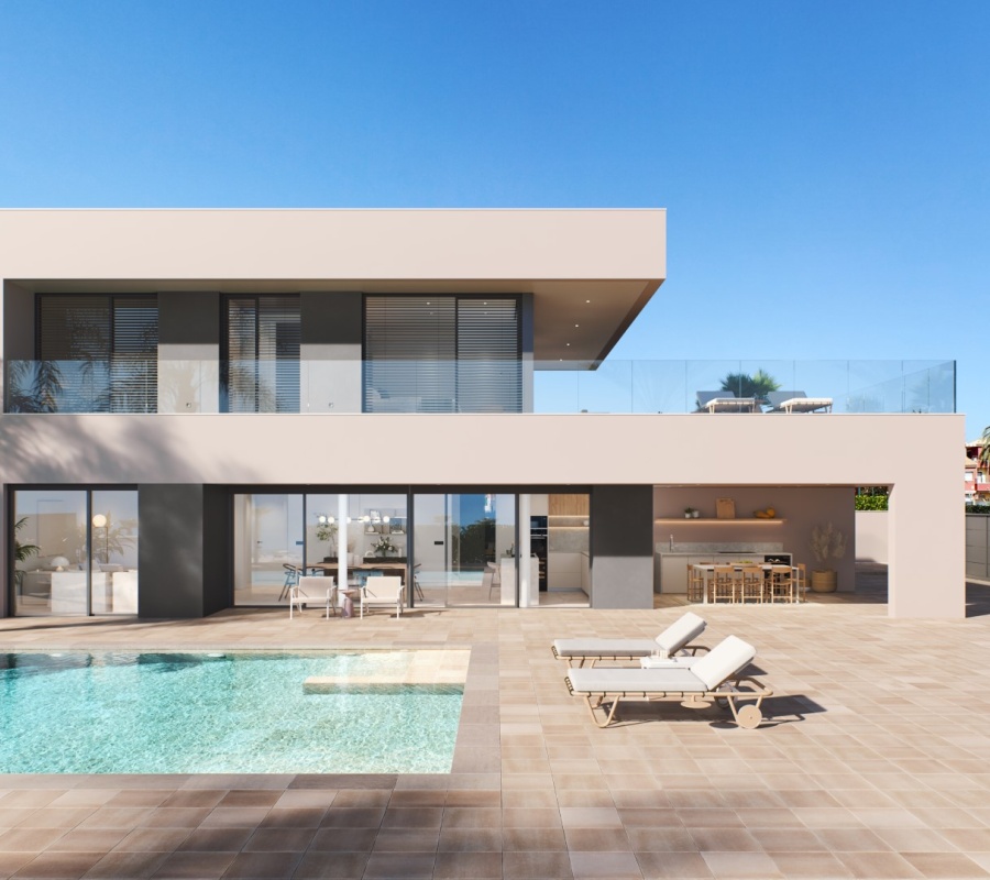 El Mojón, Alicante, Comunidad Valenciana, España, 0 , 5 Habitación Habitaciones,5 BañoBathrooms,Villa,Comprar,Calle Juan Ramón Jiménez, 99,0,2732