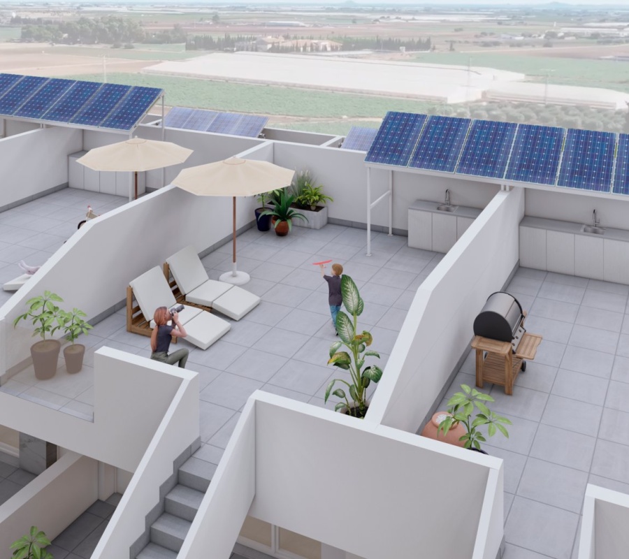 Roldán, Murcia, Región de Murcia, España, 0 , 2 Habitación Habitaciones,2 BañoBathrooms,Bungalow planta alta,Comprar,Calle 10, 6,0,2734