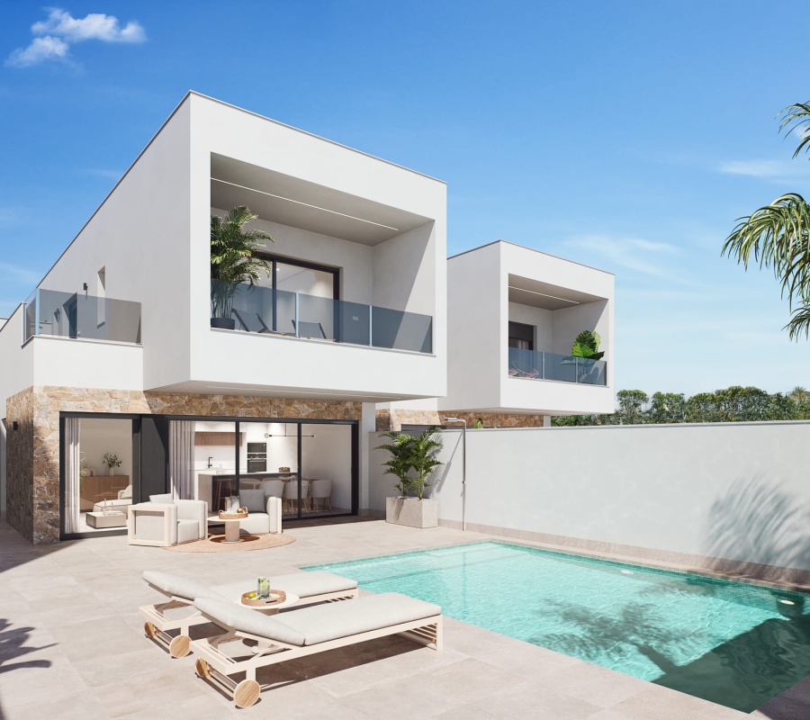 San Pedro del Pinatar, Murcia, Región de Murcia, España, 0 , 3 Habitación Habitaciones,3 BañoBathrooms,Chalet,Comprar,Calle Salvador Saura, 21,0,2735