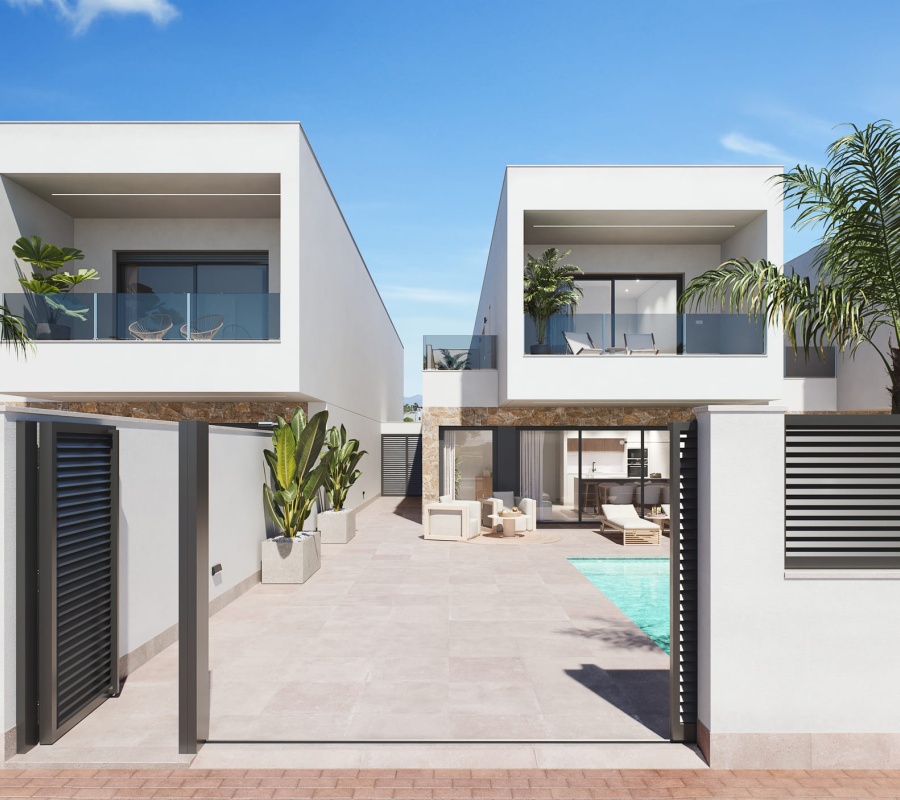 San Pedro del Pinatar, Murcia, Región de Murcia, España, 0 , 3 Habitación Habitaciones,3 BañoBathrooms,Chalet,Comprar,Calle Salvador Saura, 21,0,2735