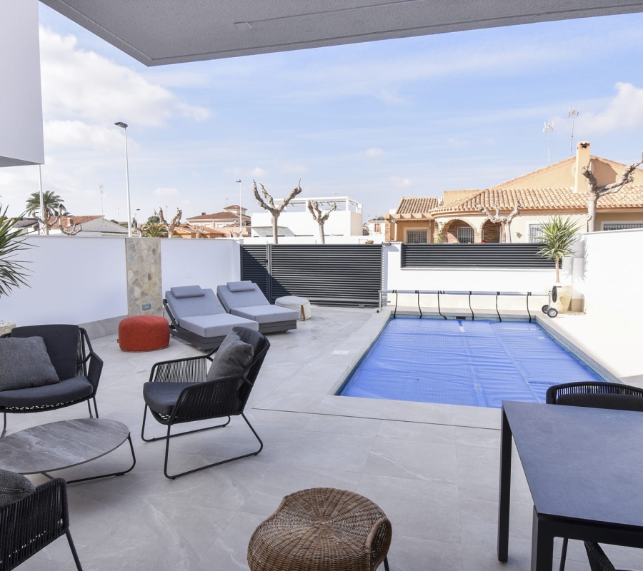 San Pedro del Pinatar, Murcia, Región de Murcia, España, 0 , 3 Habitación Habitaciones,3 BañoBathrooms,Chalet,Comprar,Calle Salvador Saura, 21,0,2735