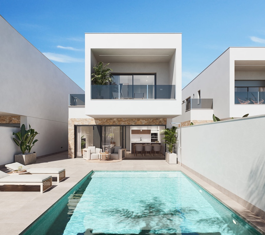 San Pedro del Pinatar, Murcia, Región de Murcia, España, 0 , 3 Habitación Habitaciones,3 BañoBathrooms,Chalet,Comprar,Calle Salvador Saura, 21,0,2735
