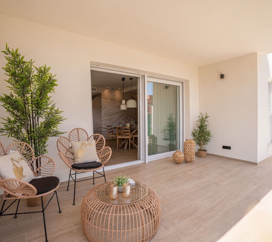 La Finca Golf, Alicante, Comunidad Valenciana, España, 0 , 2 Habitación Habitaciones,2 BañoBathrooms,Bungalow planta baja,Comprar,Calle Catral, 56,0,2736