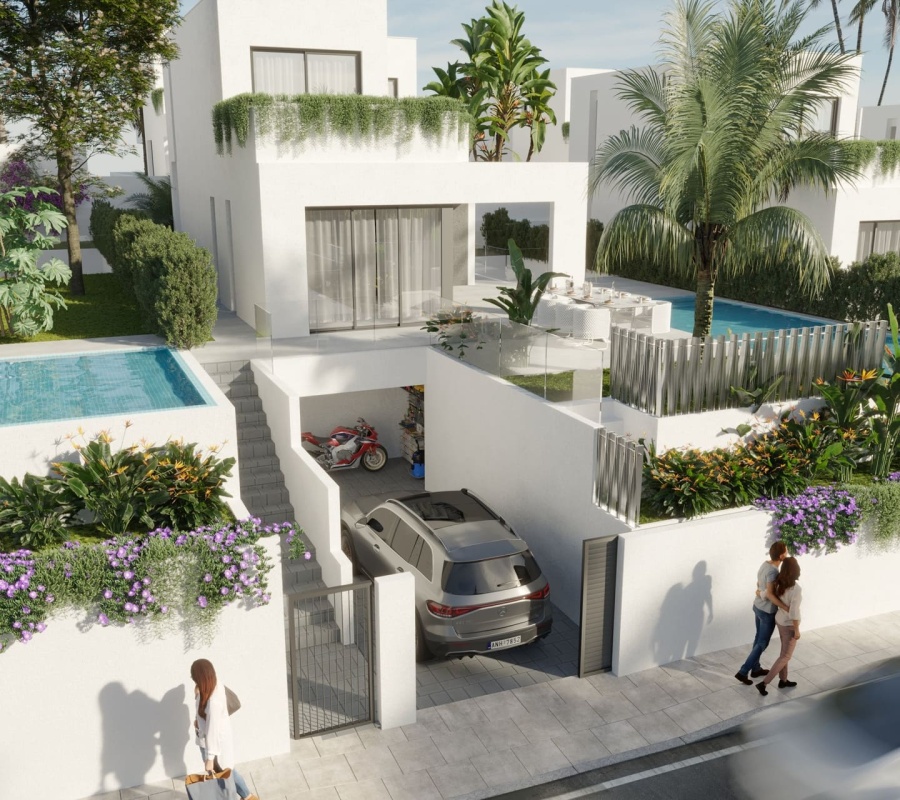 Finestrat, Alicante, Comunidad Valenciana, España, 0 , 2 Habitación Habitaciones,3 BañoBathrooms,Pareado,Comprar,Carrer Praga, 54,0,2738