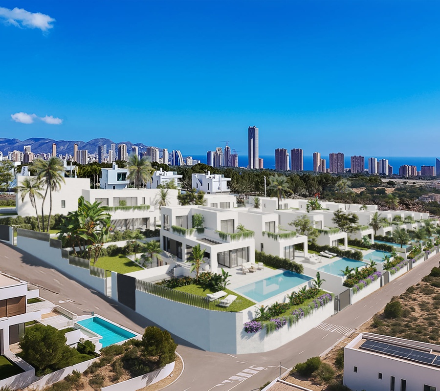 Finestrat, Alicante, Comunidad Valenciana, España, 0 , 2 Habitación Habitaciones,3 BañoBathrooms,Pareado,Comprar,Carrer Praga, 54,0,2738