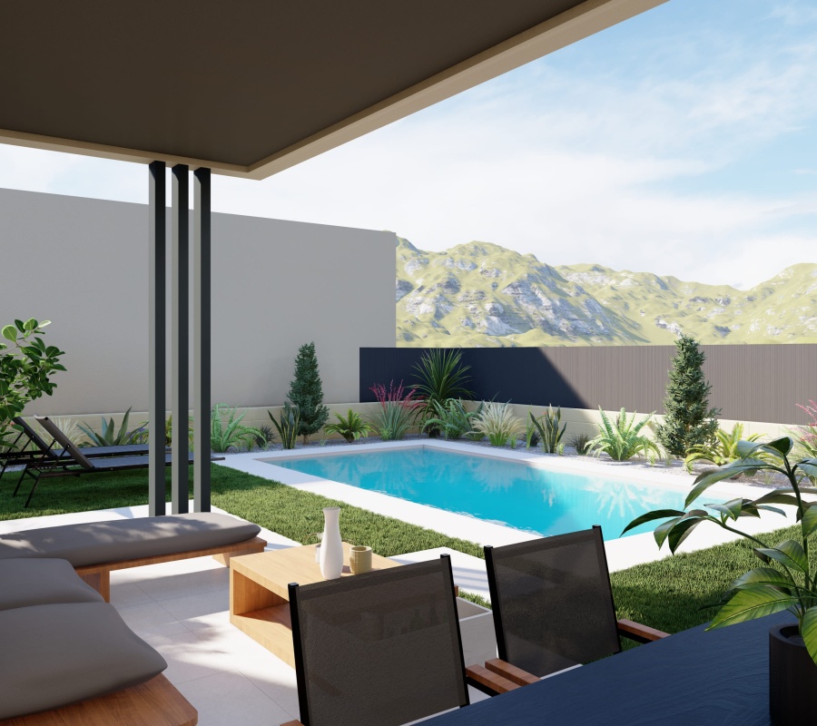 Altaona Golf & Country Village, Murcia, Región de Murcia, España, 0 , 4 Habitación Habitaciones,3 BañoBathrooms,Chalet,Comprar,Calle Vial 1 Mosa Trajectum, 308,0,2741