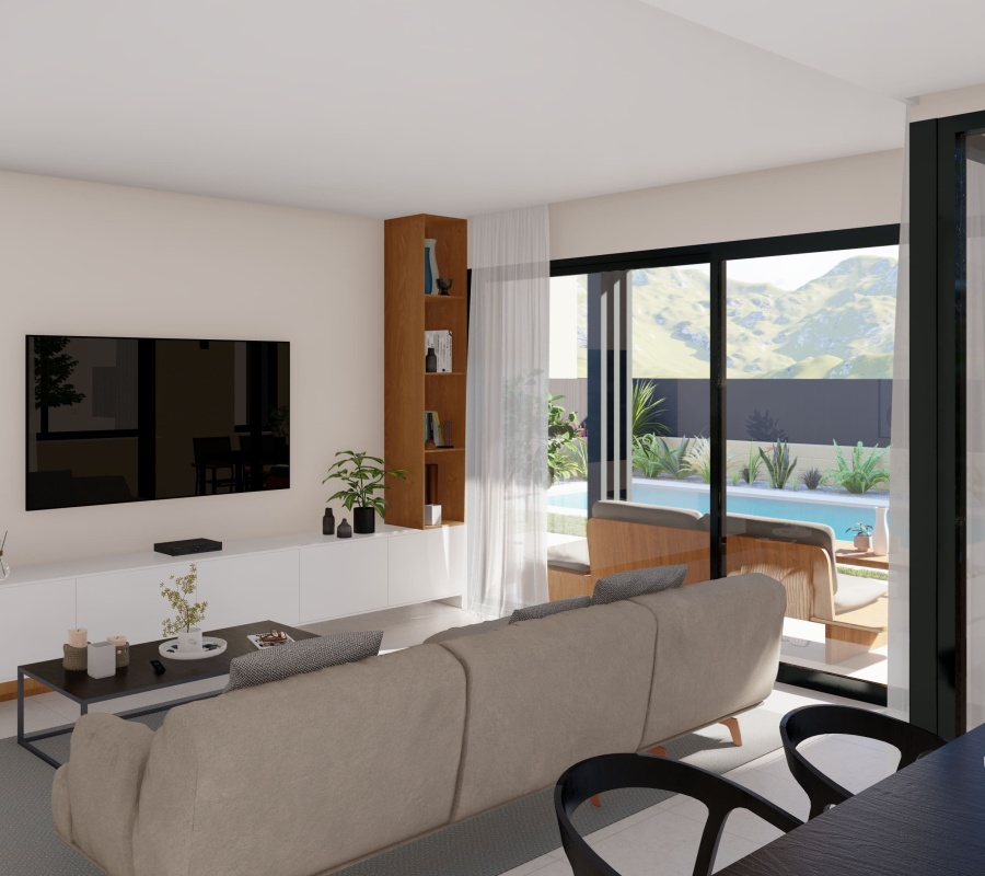 Altaona Golf & Country Village, Murcia, Región de Murcia, España, 0 , 4 Habitación Habitaciones,3 BañoBathrooms,Chalet,Comprar,Calle Vial 1 Mosa Trajectum, 308,0,2741