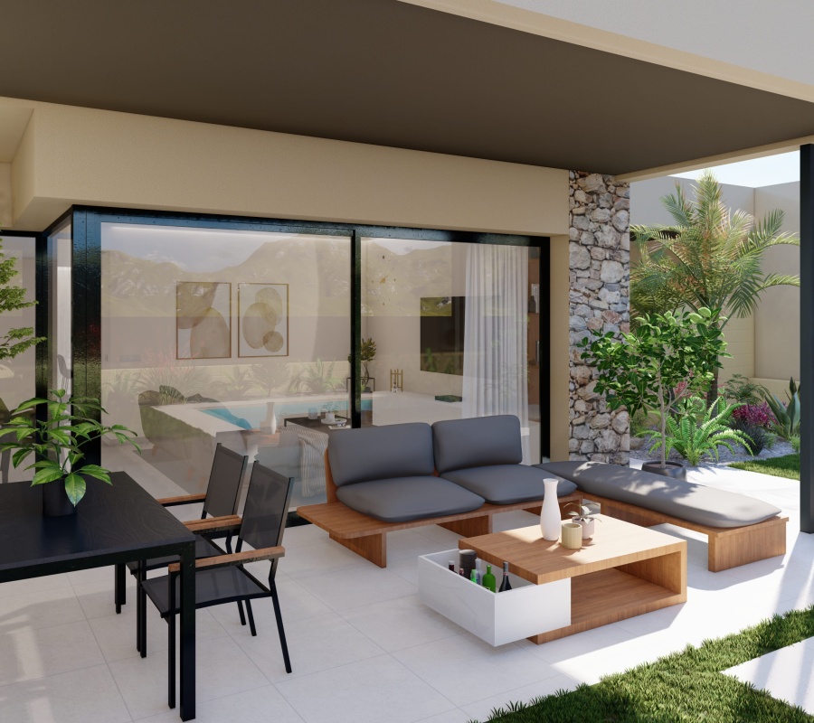 Altaona Golf & Country Village, Murcia, Región de Murcia, España, 0 , 4 Habitación Habitaciones,3 BañoBathrooms,Chalet,Comprar,Calle Vial 1 Mosa Trajectum, 308,0,2741