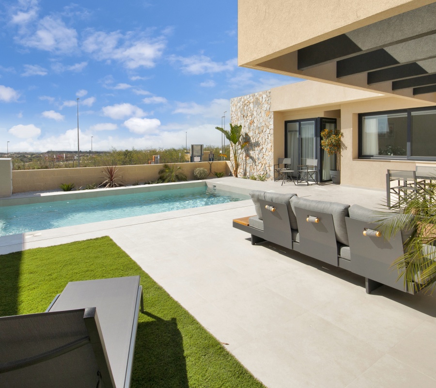 Altaona Golf & Country Village, Murcia, Región de Murcia, España, 0 , 4 Habitación Habitaciones,3 BañoBathrooms,Chalet,Comprar,Calle Vial 1 Mosa Trajectum, 308,0,2741
