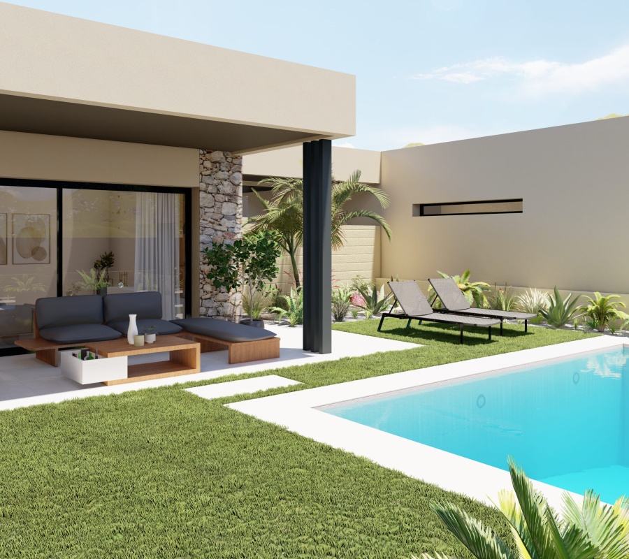 Altaona Golf & Country Village, Murcia, Región de Murcia, España, 0 , 4 Habitación Habitaciones,3 BañoBathrooms,Chalet,Comprar,Calle Vial 1 Mosa Trajectum, 308,0,2741