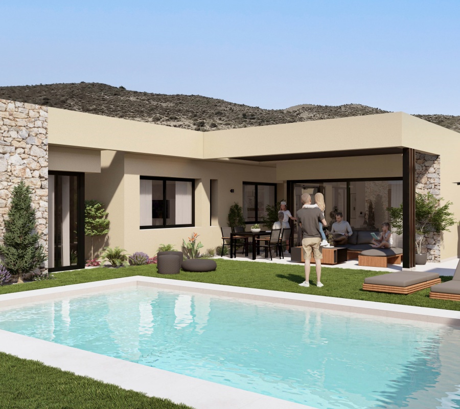 Altaona Golf & Country Village, Murcia, Región de Murcia, España, 0 , 4 Habitación Habitaciones,3 BañoBathrooms,Chalet,Comprar,Calle Vial 1 Mosa Trajectum, 308,0,2741